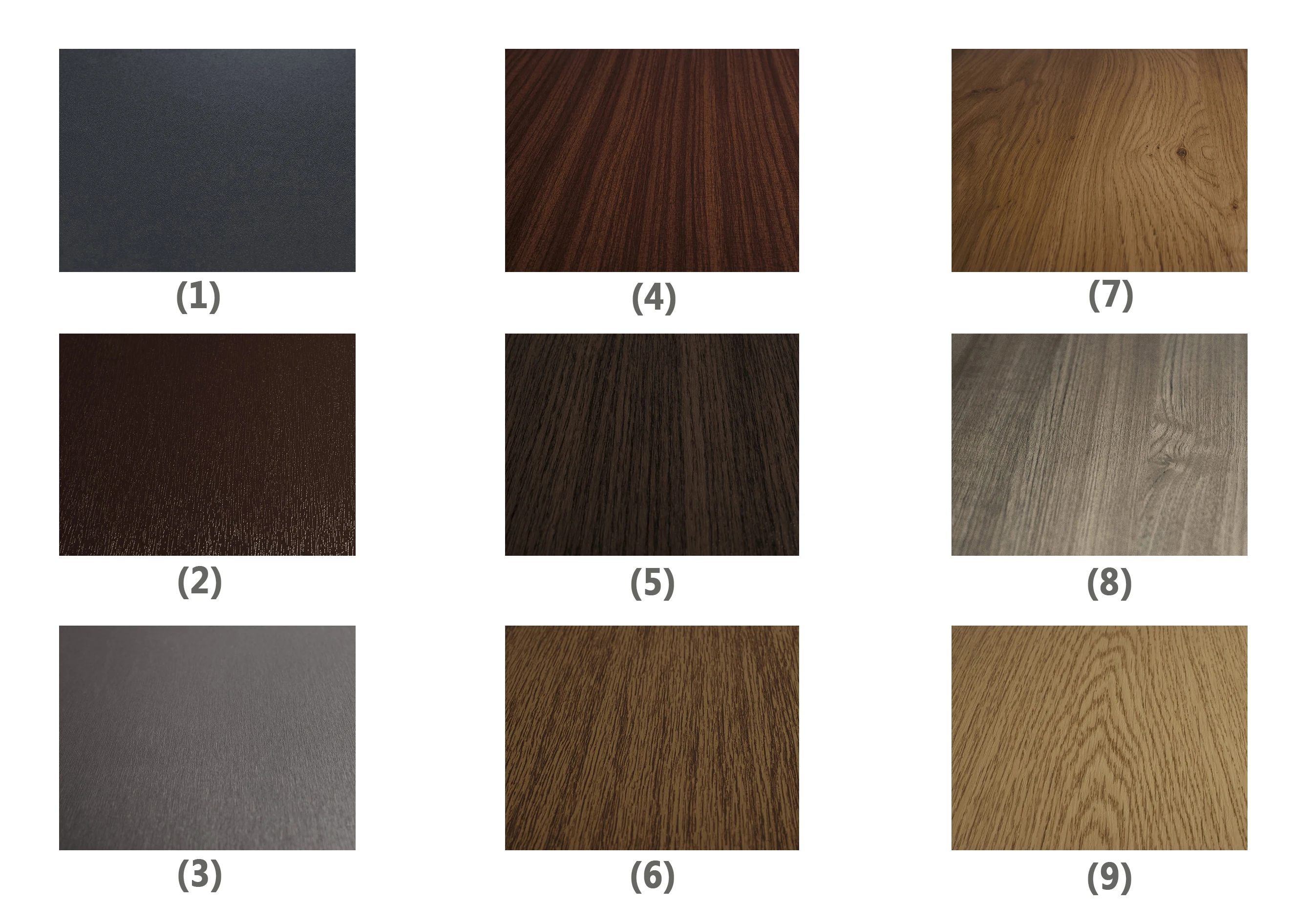 American Modern Steel Sectional Garage Doors With Glass Windows