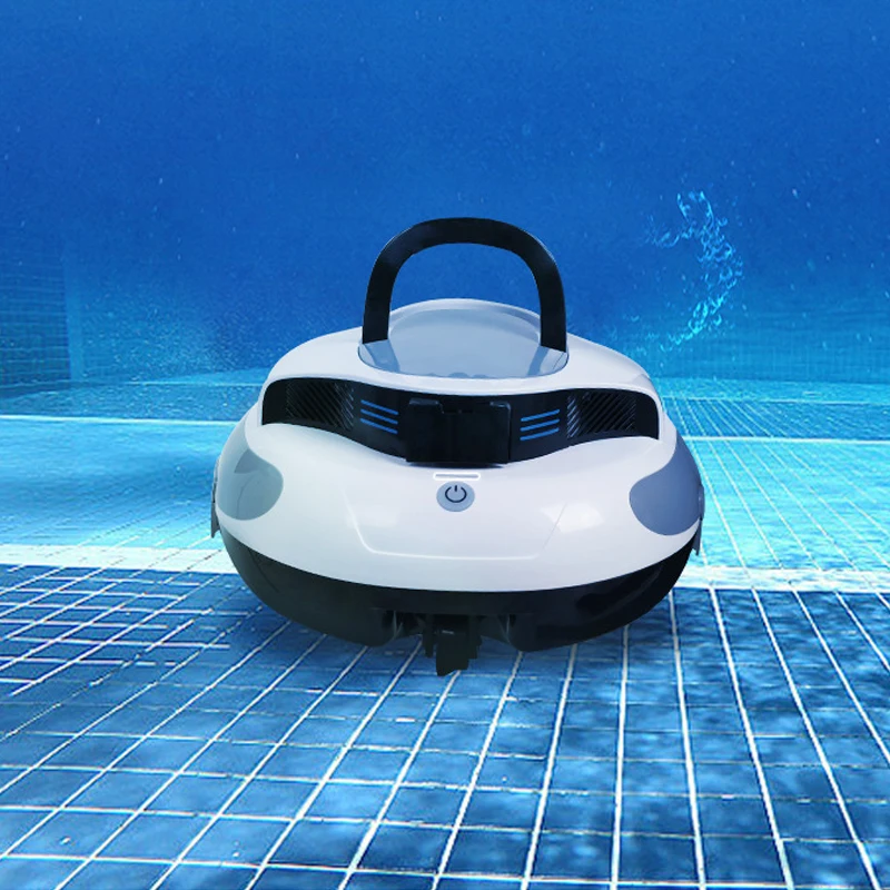 

Automatic path planning robotic pool cleaner ManufacturerSmart Underwater Cordless swimming robotic pool cleaner
