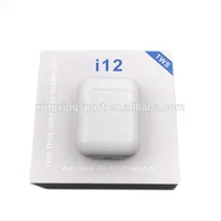 

Mini Sport TWS i12S Wireless Earphones i12S TWS Earbuds with Charging Box In Ear Used Mobile Phone