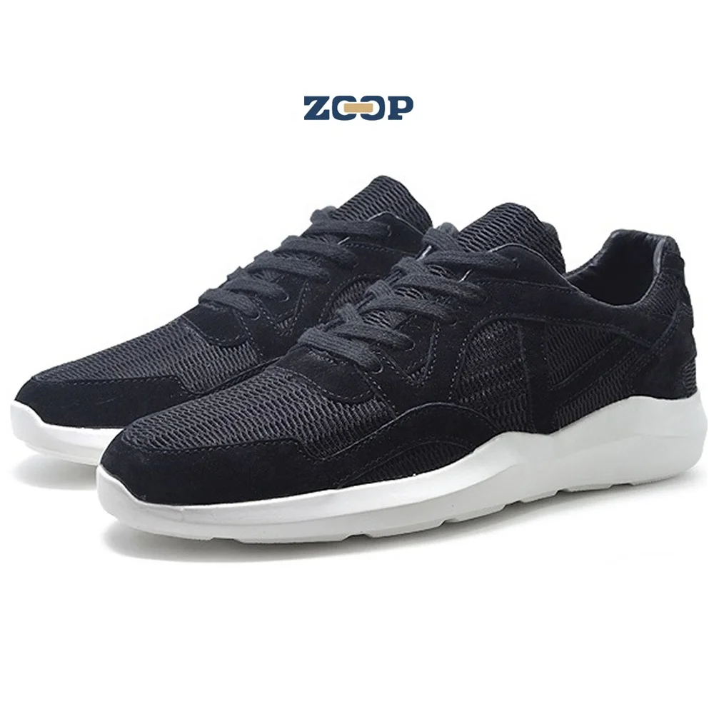 

2020 breathable black mesh upper trend men shoes lasts, Black, blue, grey