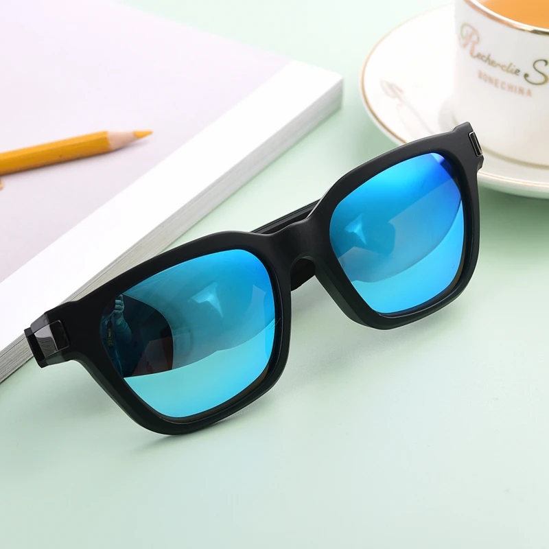 
bluetooth video glasses directional audio sunglasses better sound effect, lower sound leakage, more confortable 