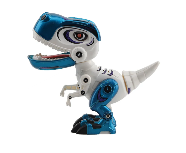 Batterien Betrieben Dinosaurier Dino Robot Modell Spielzeug Mit Licht Ton 