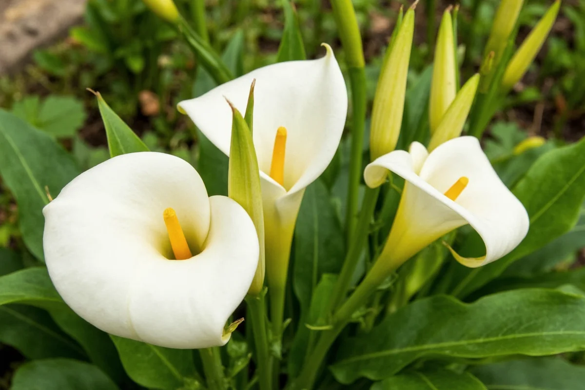 how to plant calla lilies