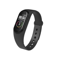 

M4 Smart Bracelet, 2019 Newest 0.96 TFT IP67 Waterproof Heart Rate Monitor Smart Wristband Watch M4 Fitness Tracker Band