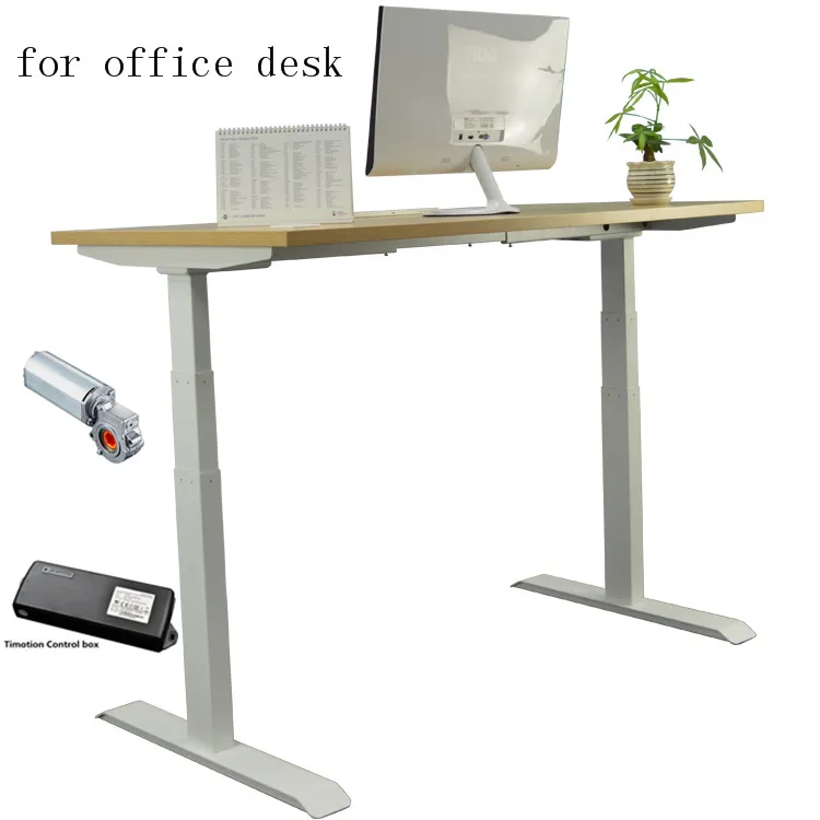 
dual motors A2 office design used pneumatic Manuel Electric standing up desk 