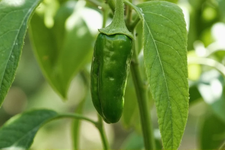 Pepper on a Cutting Board
