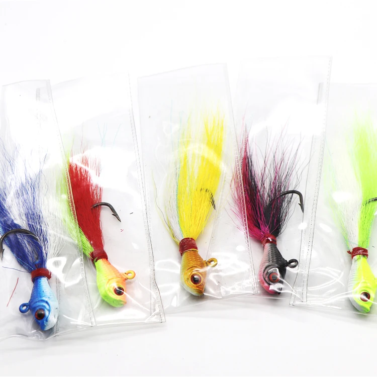 

Factory sale various  saltwater teaser jig unpainted lures fishing