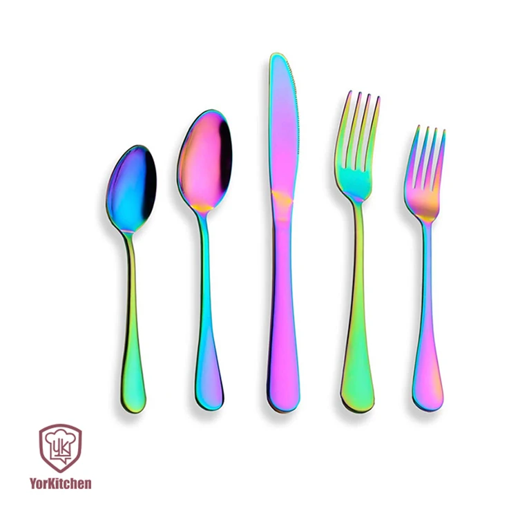 

Stainless Steel Flatware Set Mirror Polishing Reflective Flatware Set