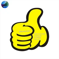 

Big Thumbs up' Foam Sponge Hand /custom sports eva sponge hang foam hand