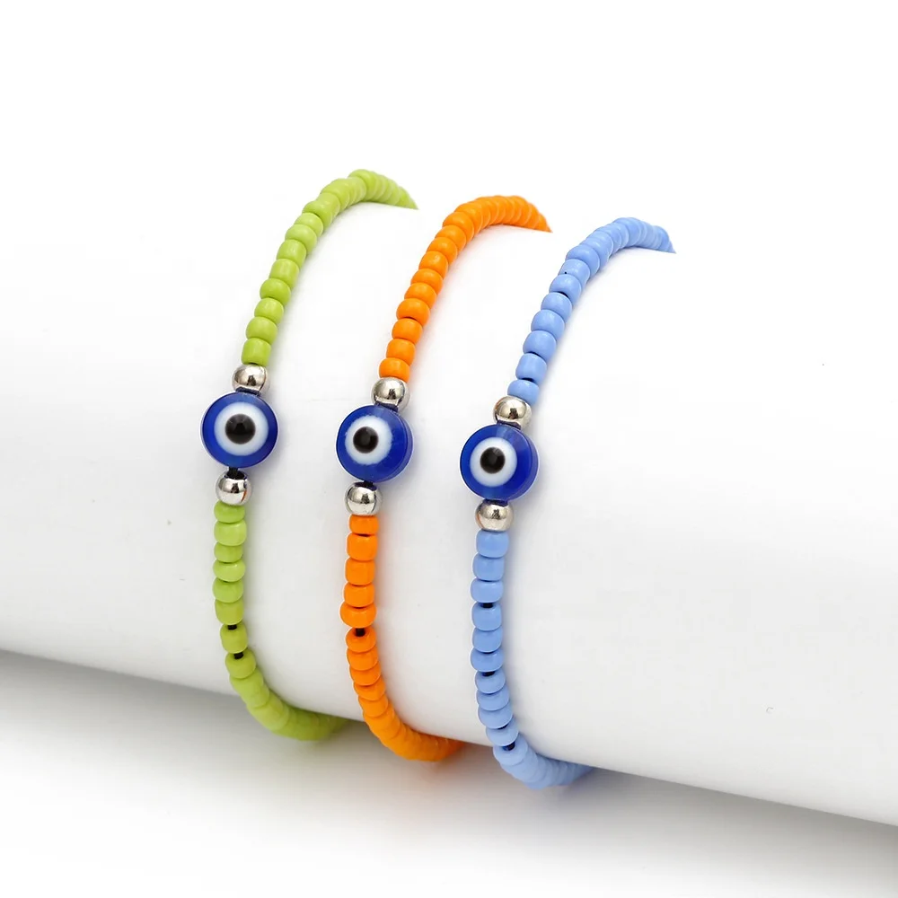 Student Beaded Bracelet Braide