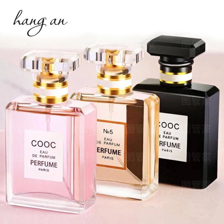 

Fragance Bottle Couture Hair Perfume Private Label, Black and gold, pink