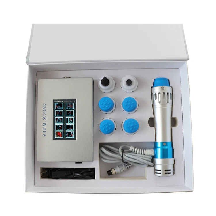 

Newest Update Knee Back Pain Relief Device Low Intensity Electromagnetic Shock Wave Machine for Ed