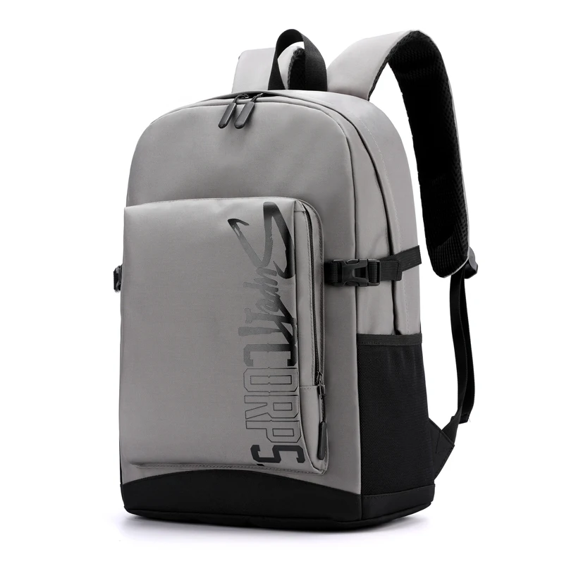 

20 Inch Polyester Colorful Factory Wholesale Fashion Design Nylon Fabric Custom Logo Brand OEM/ODM Laptop Backpack Bagpack Bag, Black, blue, gray, red or custom