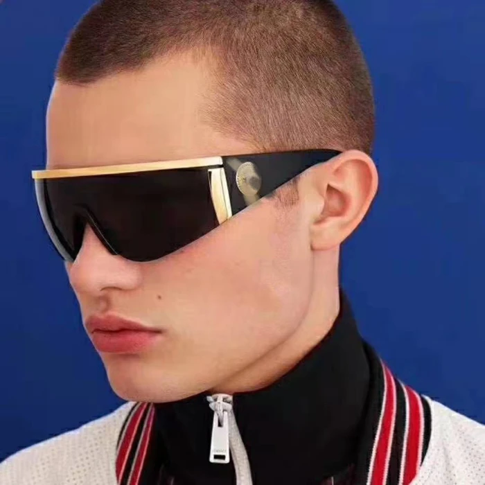 

Fashion popular trendy men sunglasses big sun glasses, Any color is available