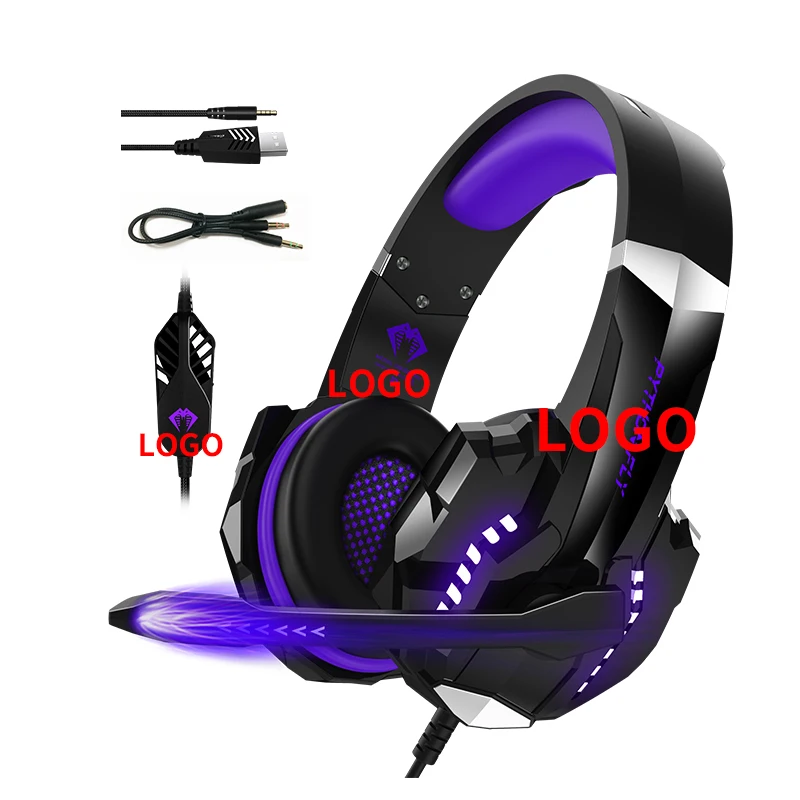 

DropShip Gaming Headphone Active Noise Chancellor Surrounding G9000 Pro Stereo Playstation Headset Hedset Gaming For PS4