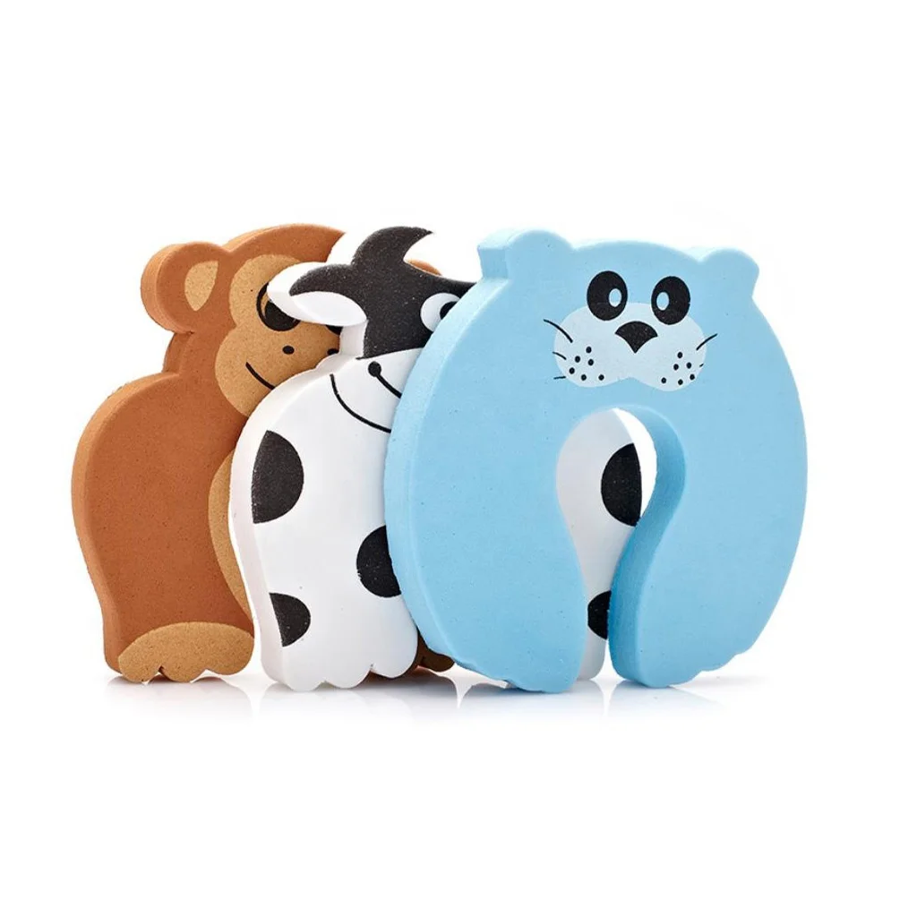 

Animal EVA Foam Baby door Stopper Finger pinch guard, Multi color