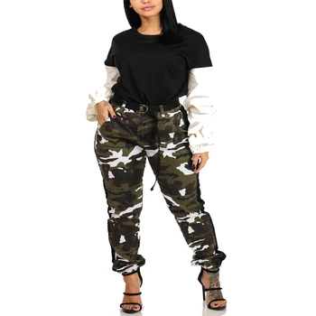 juniors camo cargo pants