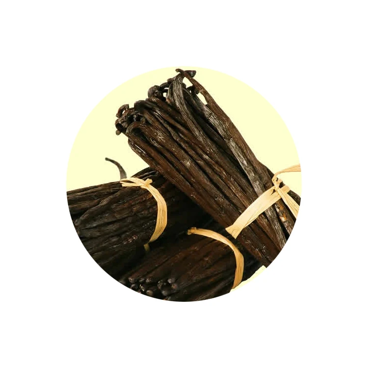 
High Quality Dark Brown Vanilla Beans With Good Price 