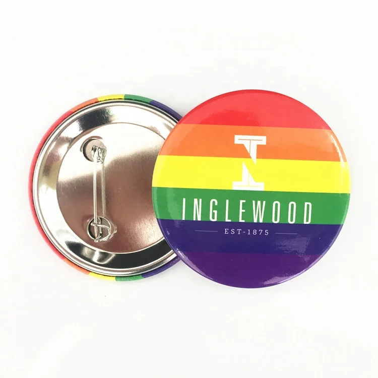 
Eco-friendly custom pin badge buttons 
