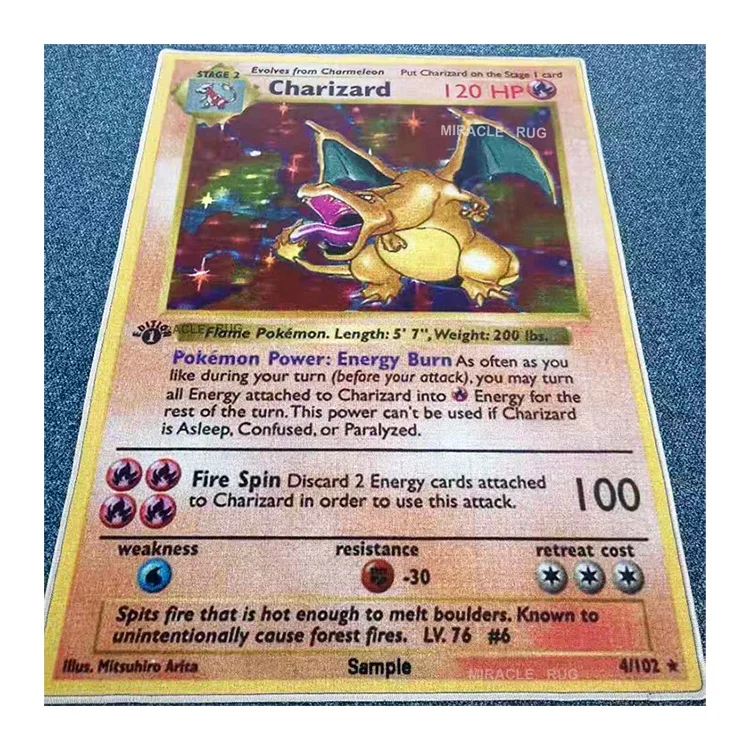 

Custom Anime Printed Carpet Rug Outdoor Beige And Yellow Abstract Dragon Custom Die Cut Area Living Room Rug Carpet