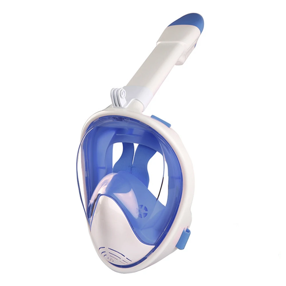 

FunFishing Anti-fog Swim Pool Adult Diving Snorkel Mask Scuba Mask Full Face Snorkel Mask, Seven color