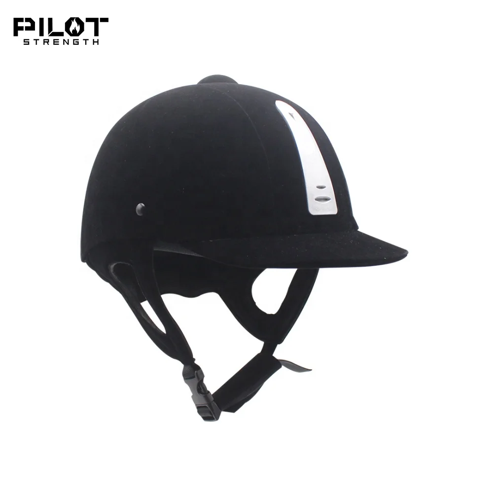 

2021 PILOT SPORTS Unisex Comfortable Soft Eps Liner Adjustable Clip Buckle Deluxe Horseback Riding Helmet For Head Protection, Customized