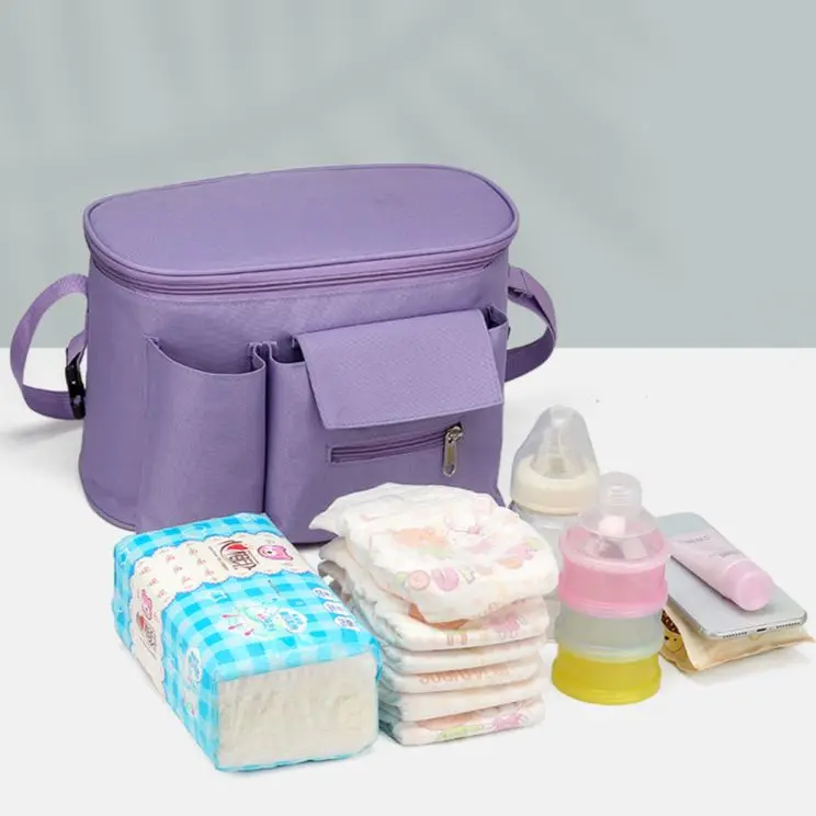 

Fashion Nappy Small Baby Diaper Change Padded New Born Mummy Bag Organizer China