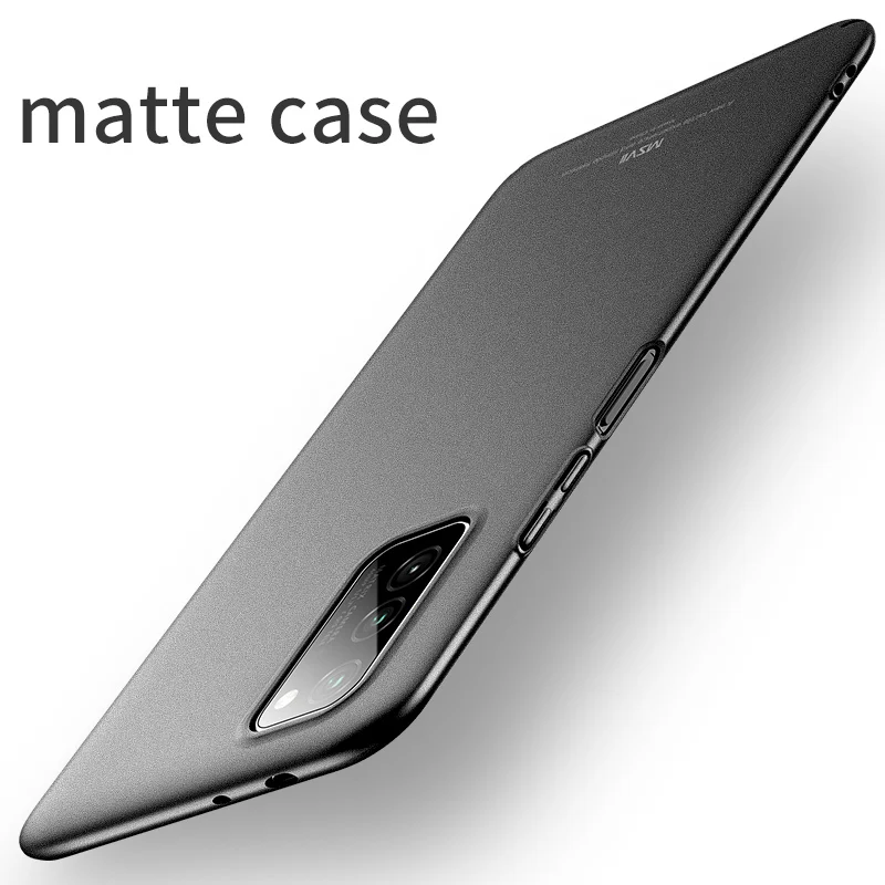 Free shipping!MSVII business style frosted feel mobile phone accessories cases for HUAWEI honor V30