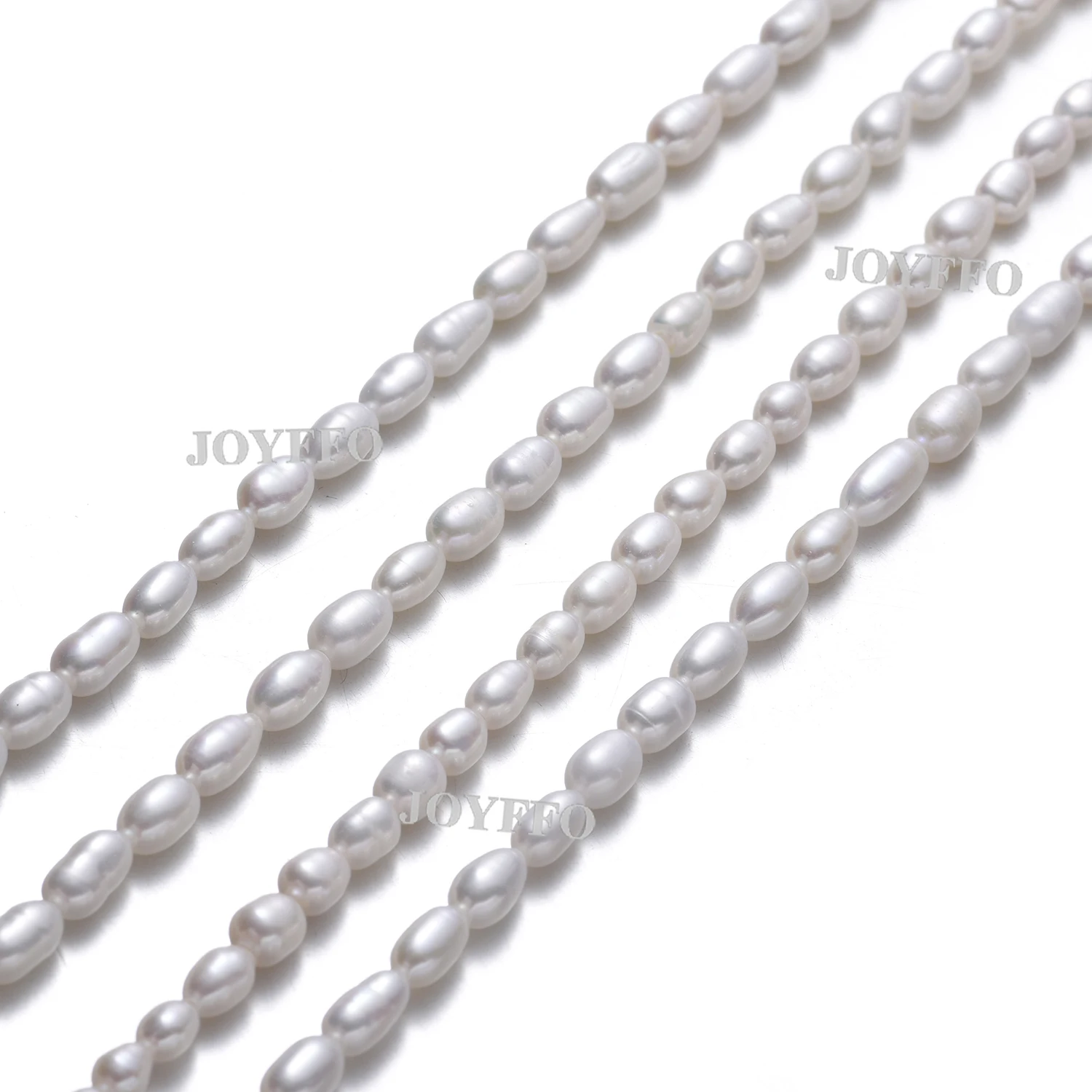 

Zhejiang Wholesale 4-5mm natural loose pearl beads with holes for bracelet and necklace Cheap Loose pearls
