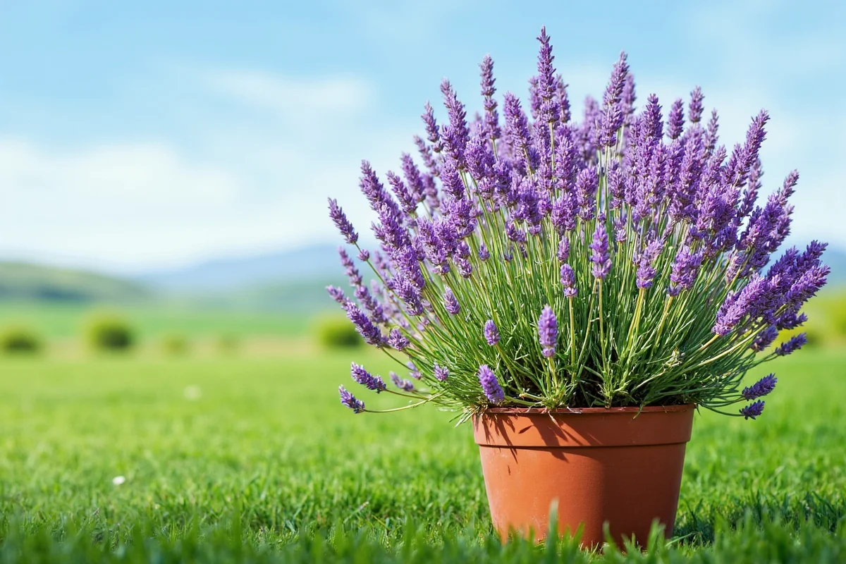 how long does a lavender plant last