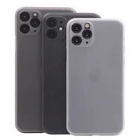 

Luxury 0.33mm Ultra Thin PP Matte Case For iPhone 11/Pro/Max X XR XS MAX 8 7 6S 6/Plus