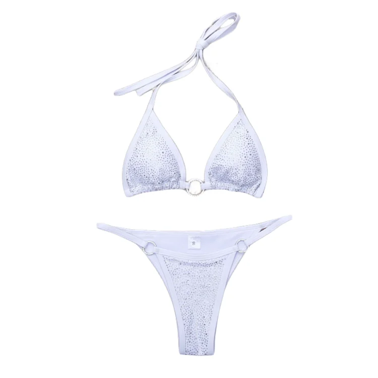 

2020 new sexy diamond-encased women's swimwear beachwear bikini