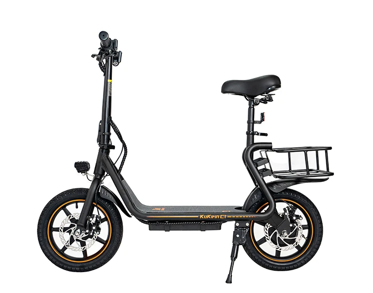 

Europe high performance-price manufacturer 48V 10Ah electric scooter to bulgaria with luggage travel bags and scooters electric