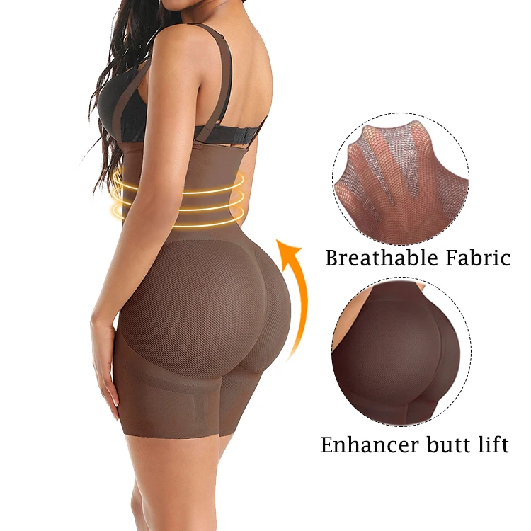 

Good Quality Breathable Compression Waist Enhancer Hip Women Plus Size Seamless Shapewear