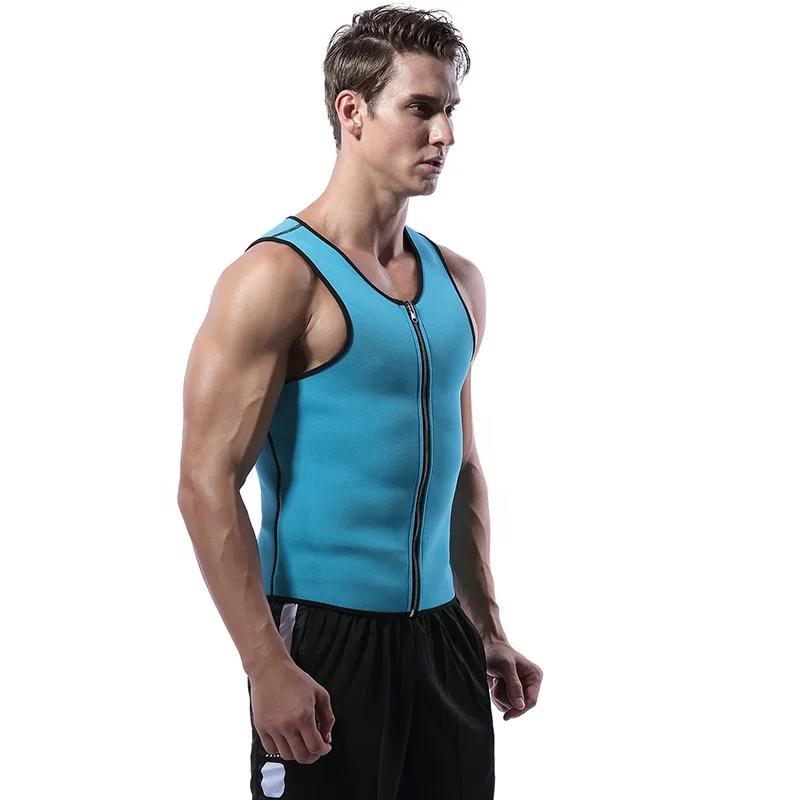 

Amazon Hot Sales Slim Vest Fitness Waist Trainer Belt Custom Sweat Body Shaper