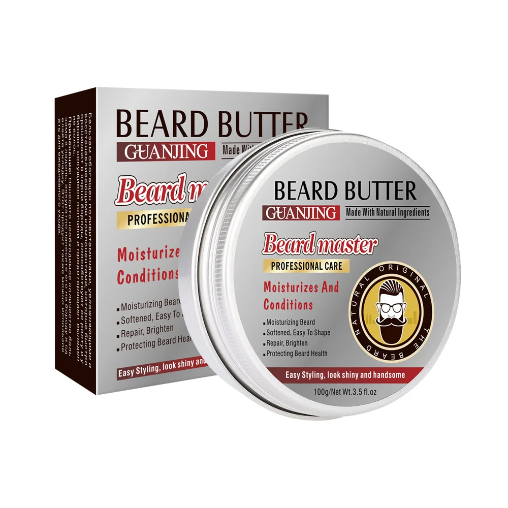 

Private Label Natural Organic Smoothing Mens Beard Butter