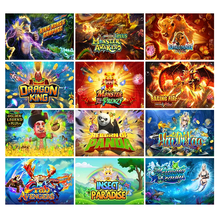 

High Profit Video Game Software UM Mobile Fishing Online Game Machine Board Online Software