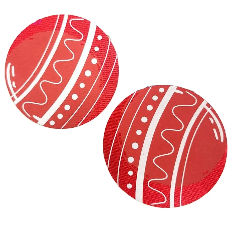 

Red Free Box Christmas Custom Pasties Red Wholesale Nipple Cover For Women