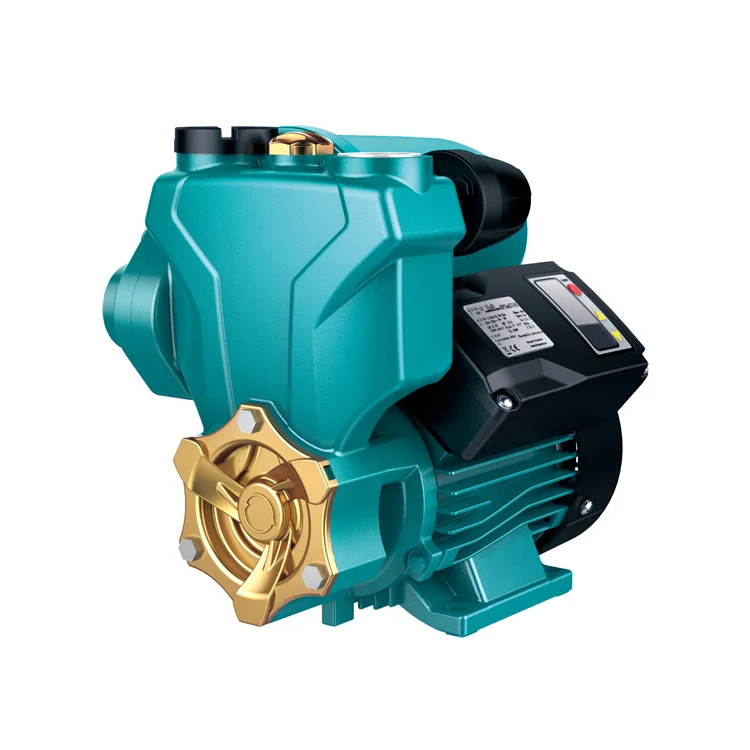 Automatic Electric Self Priming Clean Water Pump With Water Booster
