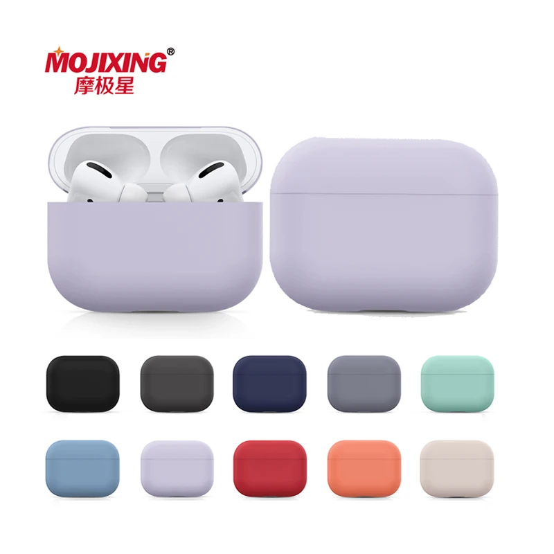 

Silicone Case For Airpods Pro Wireless for airpods pro Case Cover Earphone Case For Air Pods pro 3 Fundas, Multi colors