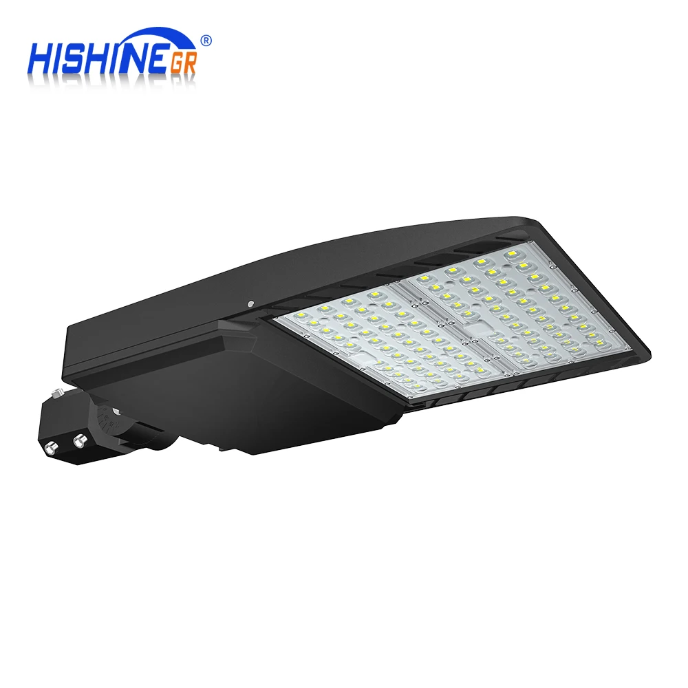 Outdoor Parking led light Lot Light 150w Led Shoebox Pole Price