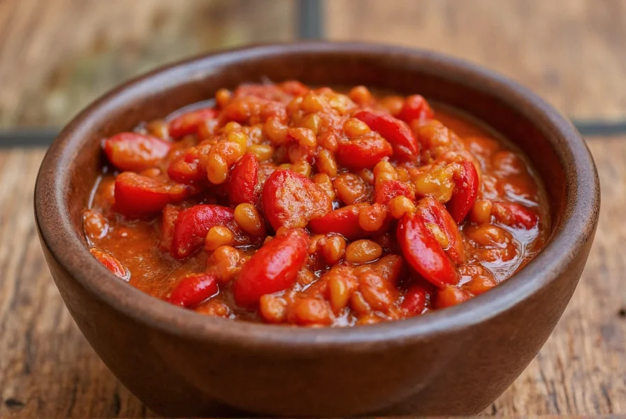 Wisconsin Chili: Dairy-Infused Regional Comfort Food