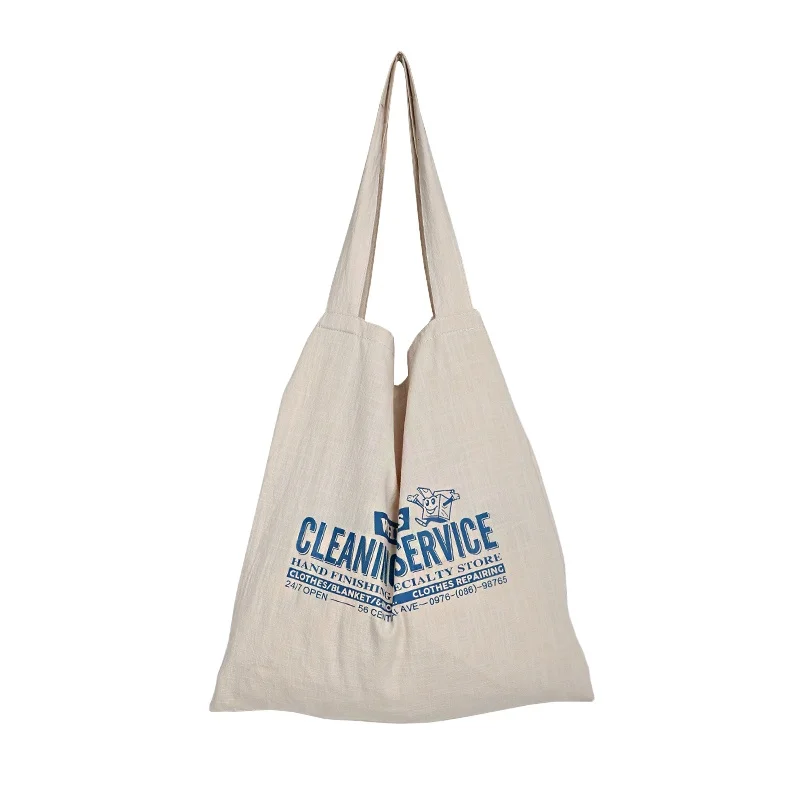 

Factory Custom printing new Eco-friendly cotton canvas shopping tote bag cotton canvas, Customizable