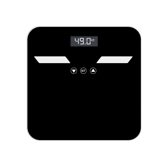 

China cheapest Body Analyzer Household Scale 180Kg 400Lb Smart Bluetooth Wireless Electronic Weighing Scale