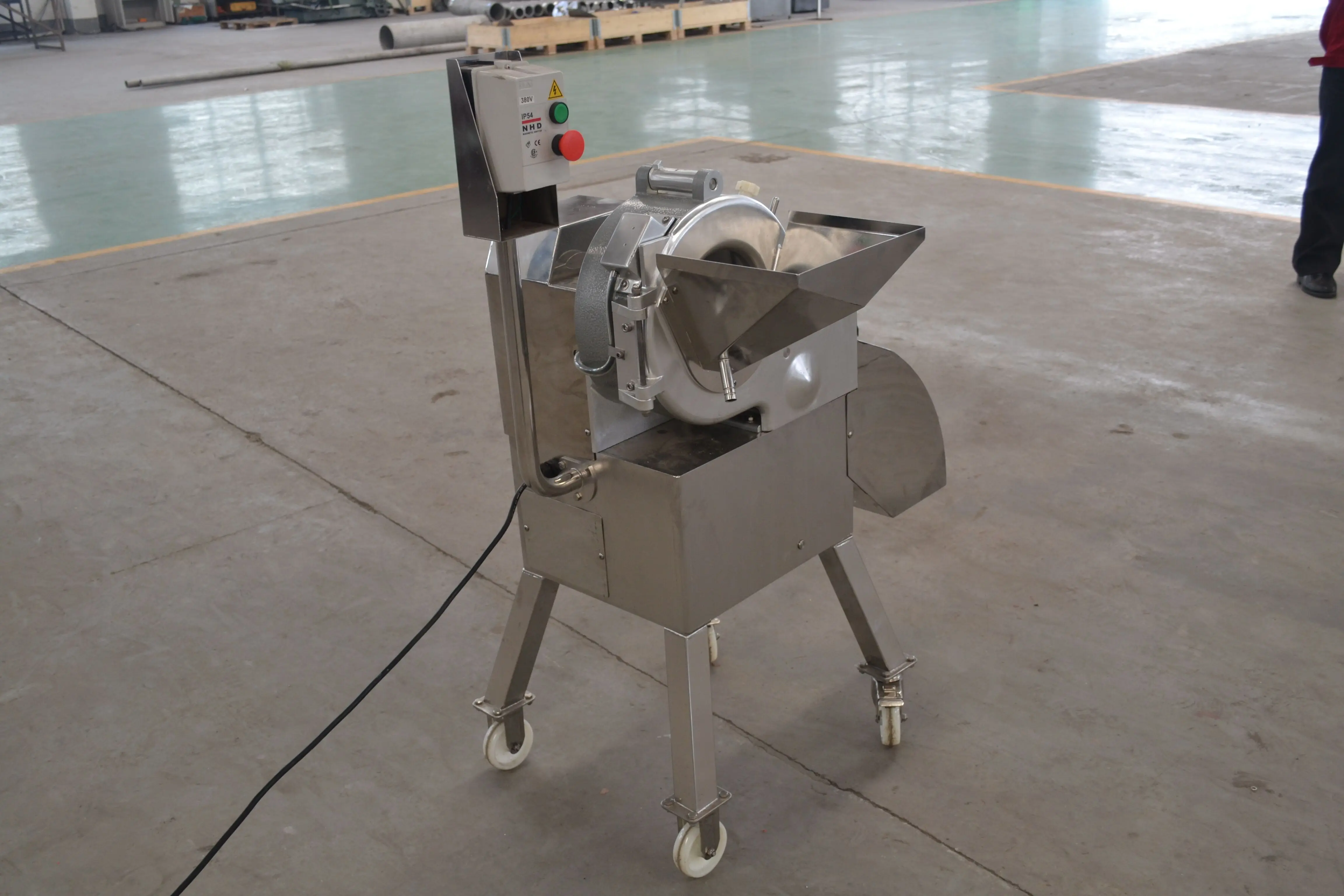 Commercial Vegetable Dicing Machine Potato Carrot Onion Apple Pear Cube