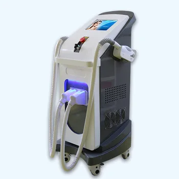 

2 in 1 opt ipl rf pico nd yag machine professional ipl laser hair removal 755 1064 532 nm pico laser tattoo removal machine
