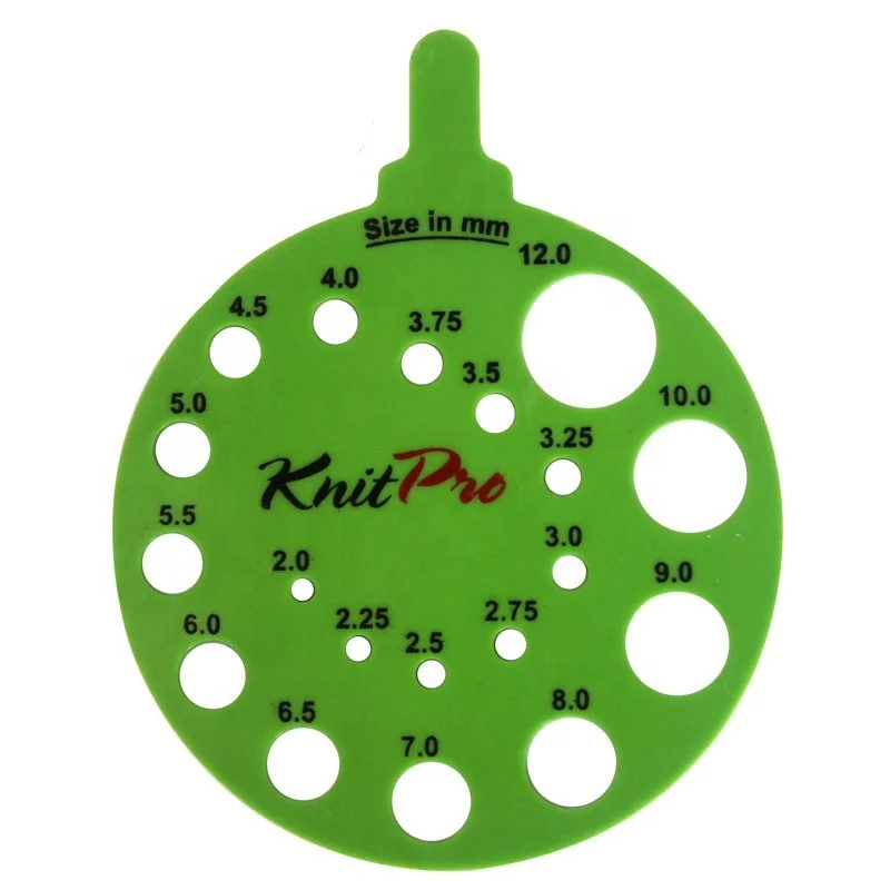 

KnitPro Needle View Sizer (Gauge)