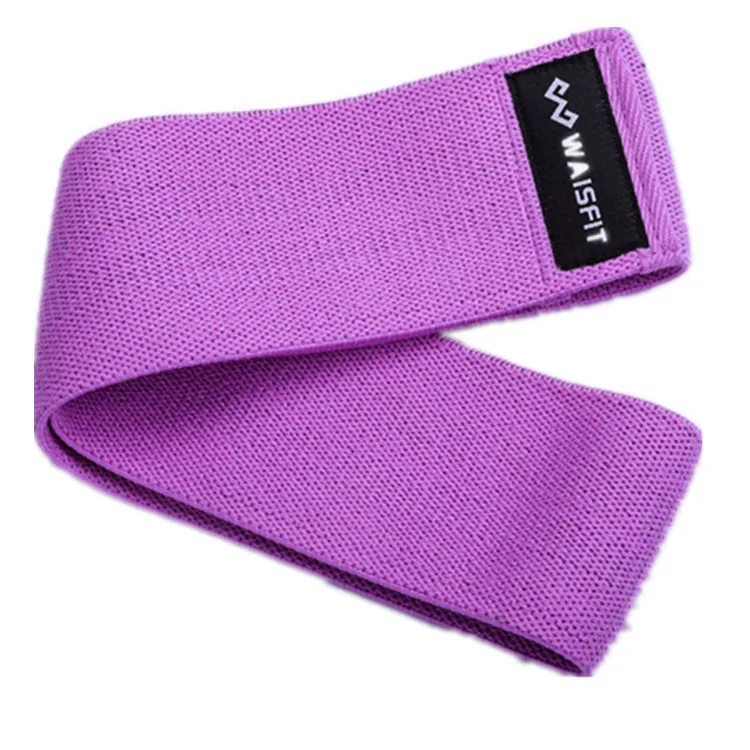 

Custom design private labeling gym workout use resistance bands fabric