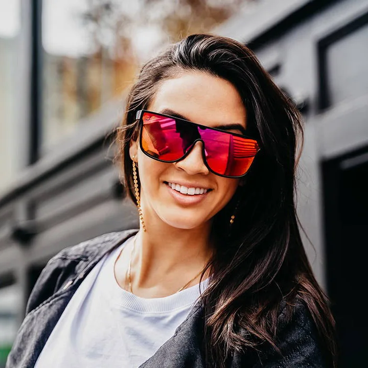 

Stylish Women Square Frame Mirror Sunglasses shades 2022 Unisex Mens 2021 new fashion polarized retro ladies sunglasses