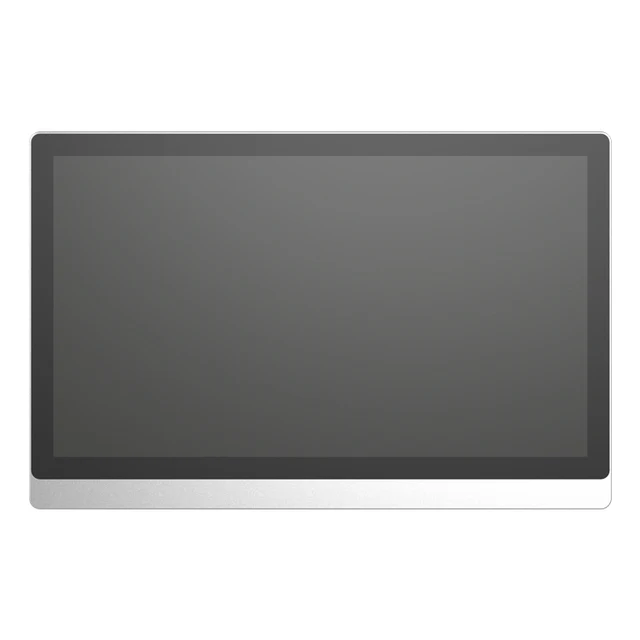 19 インチワイドスクリーン IP65 クアッドコア Wifi と J1900 産業 Linux/Win7/10 パネルコンピュータ